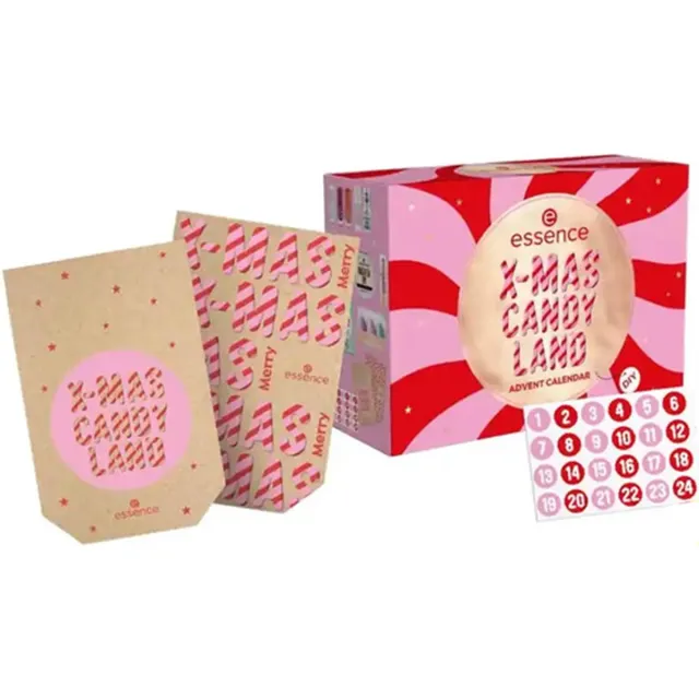 Essence Adventskalender X-Mas Candyland roze