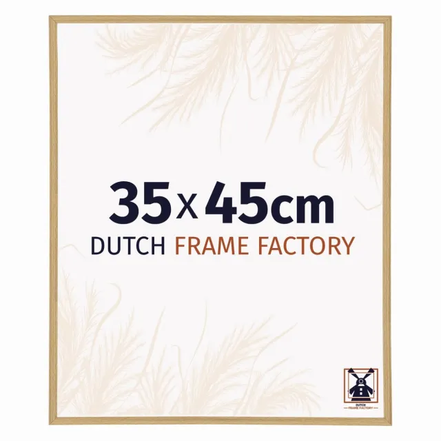 Dutch Frame Factory Fotolijst 35x45 cm - Kunststof - Beuken Licht - Angers