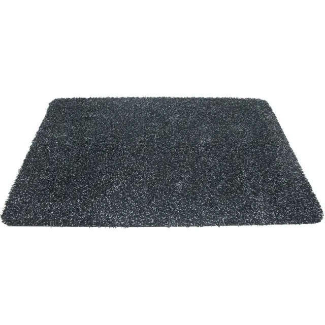 Benson Deurmat/droogloopmat - antislip - antraciet - 40 x 60 cm - Inloopmatten voor binnen