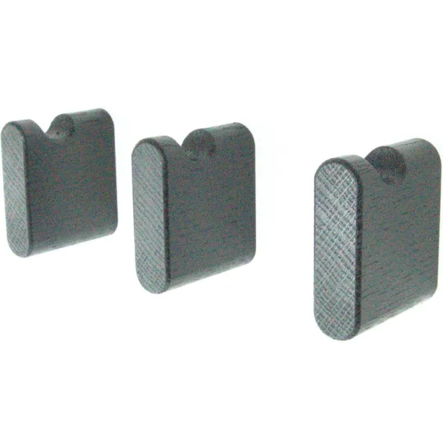 RHOOTZ Kapstokhaak zwart eiken - model STAY