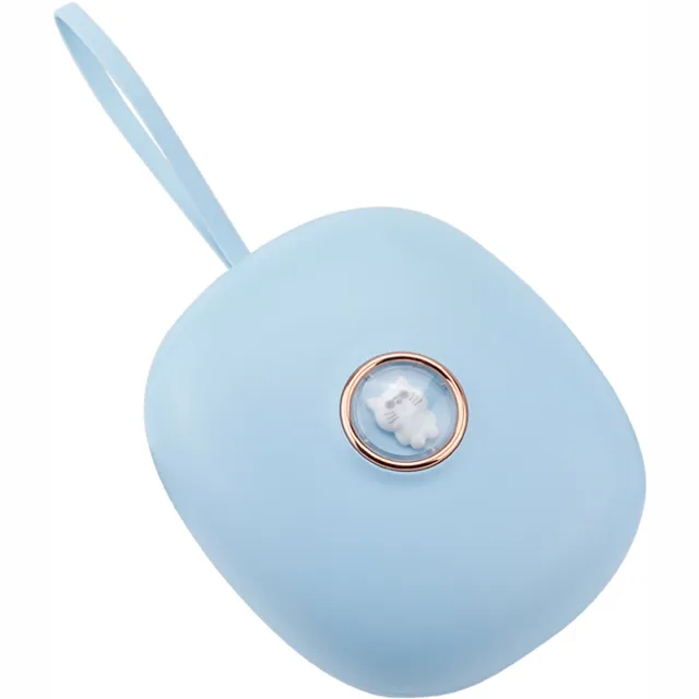 Inf Trilwekker met snooze-functie Blue