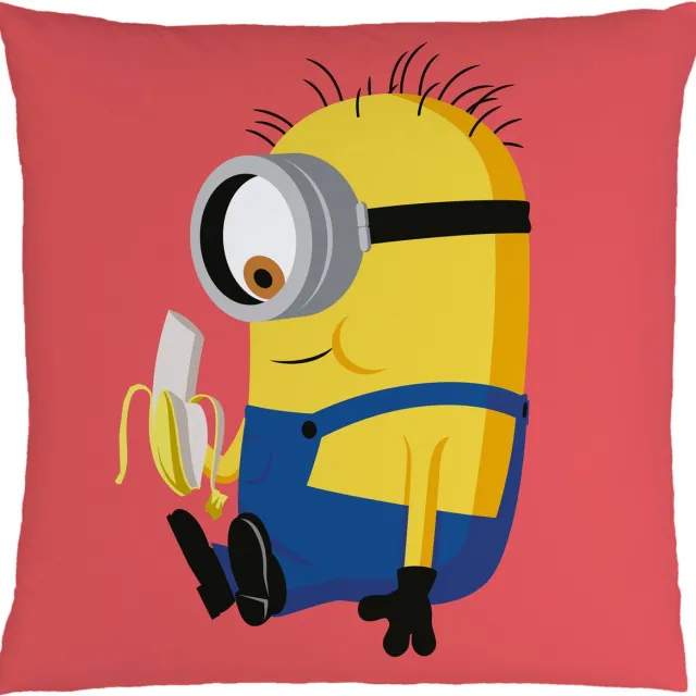 Minions Sierkussen, Banana - 40 x 40 cm - Polyester Multi