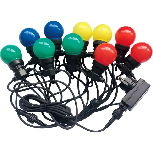 V-tac VT-70510 String Light - LED-lamp - DC:24V - IP44 - 300 Lumen - RGB + Geel