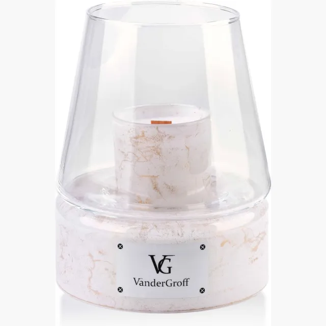 VanderGroff by MONDEX Geurkaars Cristie Light Wit