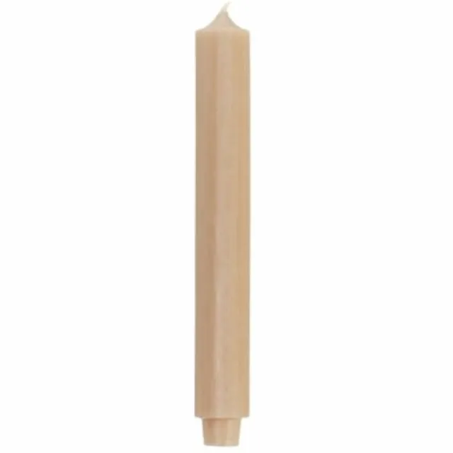 Rustik Lys Dinerkaars 2,6 × 18,5 cm “Iced Apricot”