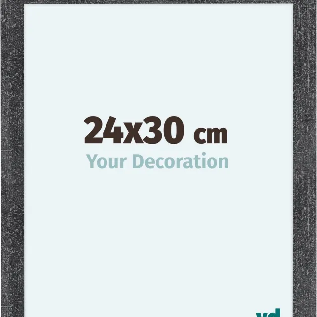 yd. Your Decoration - Fotolijst 24x30 cm - MDF - Grijs Geveegd - Como