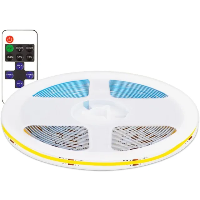 Vantivo® LED Strip 6 Meter - LED Verlichting Strips - LED Light - Warm Wit