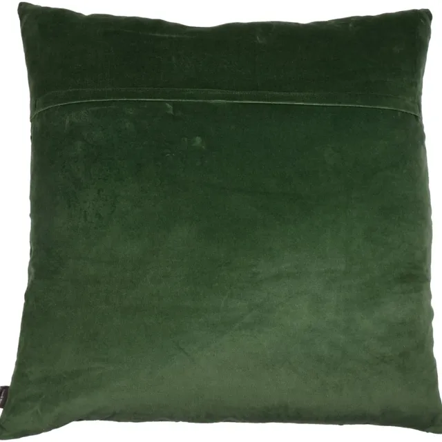 Hoyz Maha Garden Groen Kussen | 60 X 60 | Sierkussen Voor Woonkamer Of Slaapkamer