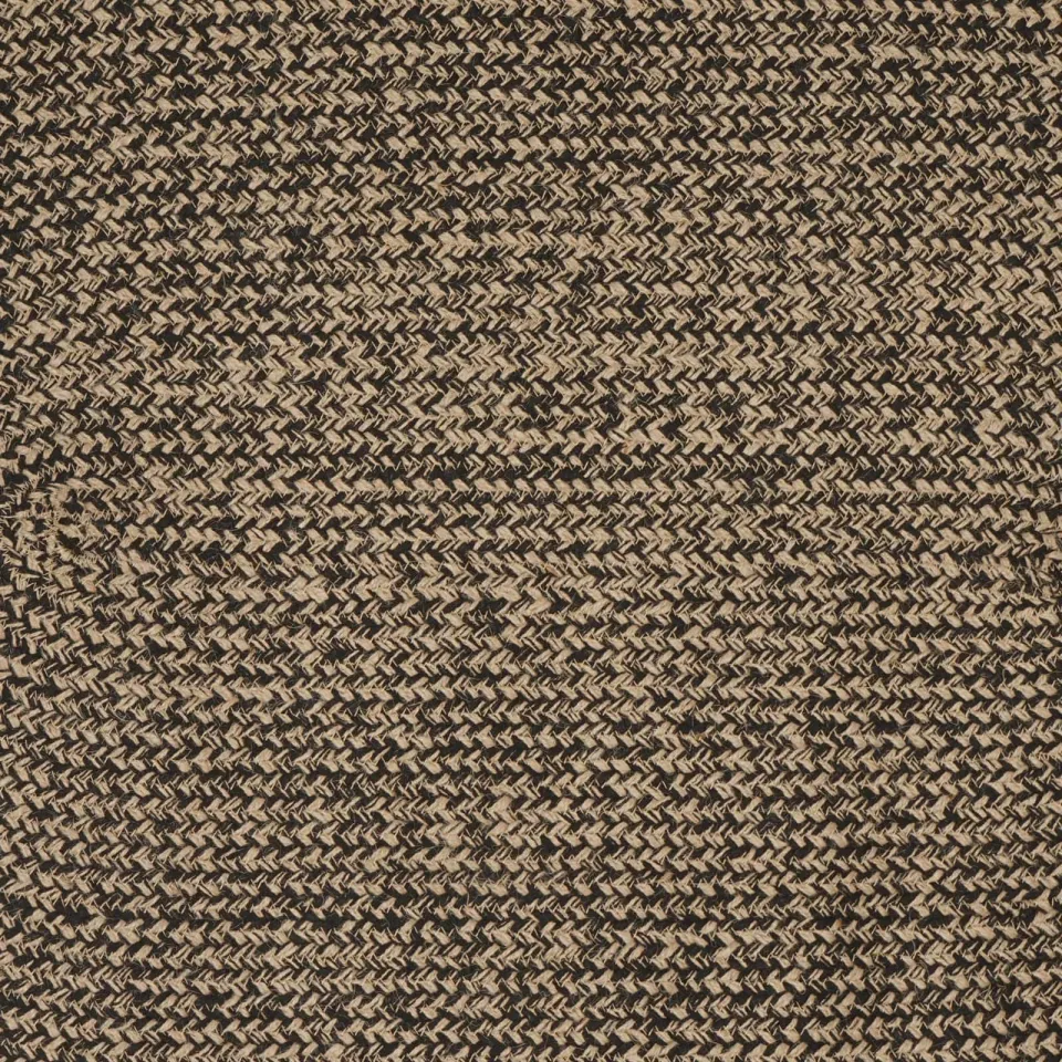 vidaXL Vloerkleden Zwart 205 x 305 cm Jute, foto 3