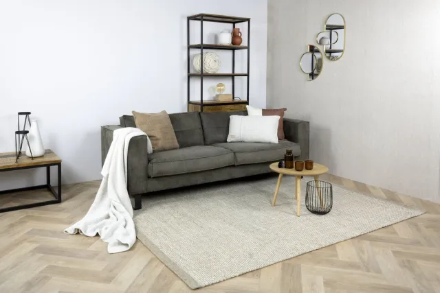 home collection MOMO Rugs Home Collection Teppe Camel/White 140x200 Camel/Wit