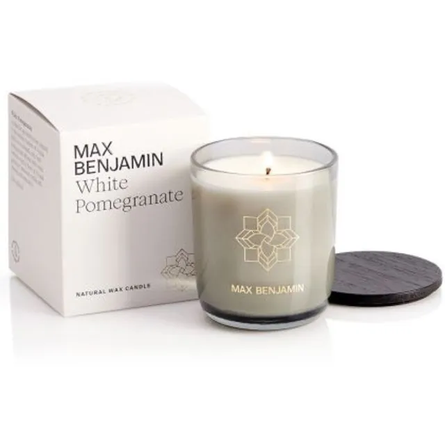 Max Benjamin Geurkaars - White Pomegranate - 50 branduren Grijs