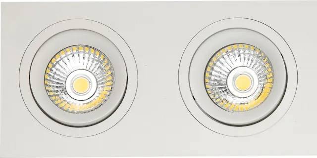 Fantasia Fantasia Zoom 2X5W Led Gu10 Wit