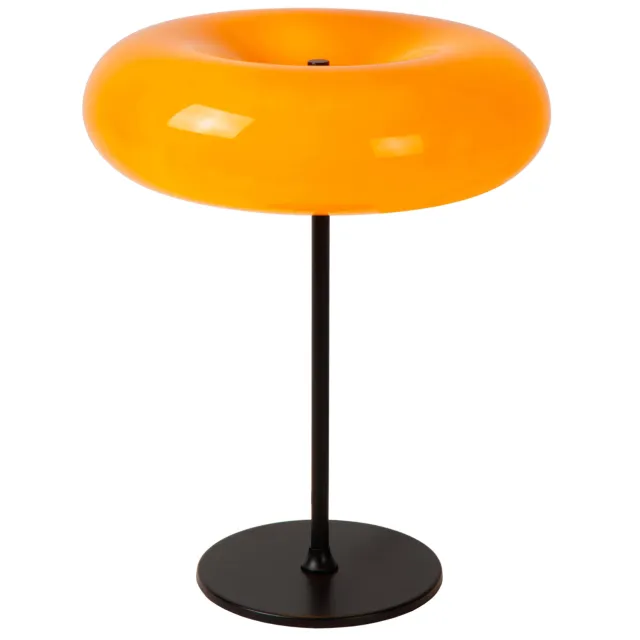 Lucide SENTINO - Tafellamp - Ø 30 cm - 3xG9 - Oranje