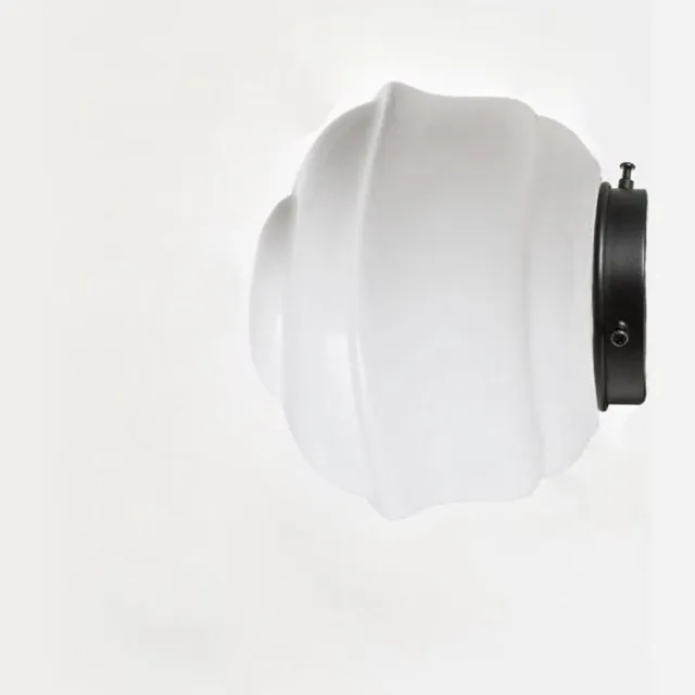 Coloured by Art Frontier Moonlight wandlamp Basic black - Art Deco Trade Zwart
