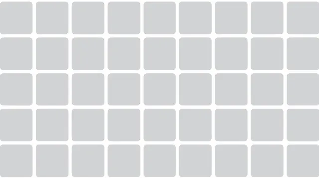 Ambiance Sticker Privacy Raamfolie - Mozaïek - Zelfklevende Raamfolie voor Ramen & Douchedeuren - 55x100cm Grijs
