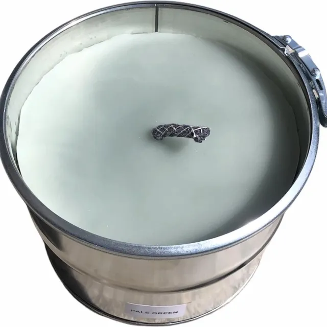 Rustik Lys buitenkaars in blik - 2,6kg - Pale Green groen
