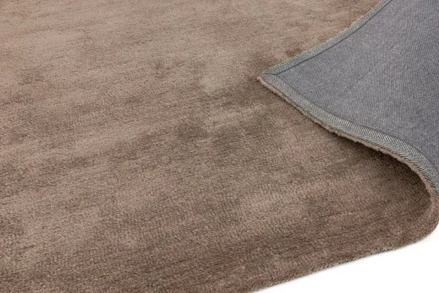 Eazy Living Easy Living - milo-Rug-Mink Vloerkleed - 160x230 - Rechthoek - Laagpolig Tapijt - Modern - Bruin, Taupe