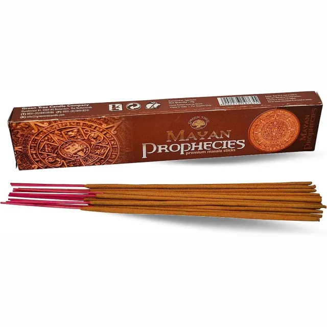 Green Tree Wierook Mayan Prophecies 15 gram bruin