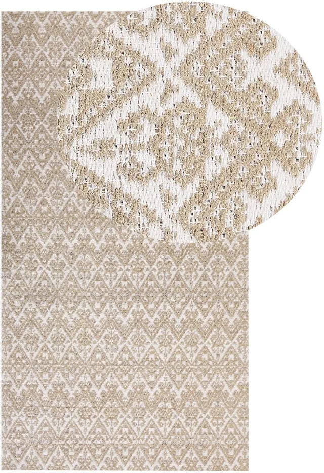 Beliani ATIMA - Jute vloerkleed - Beige - 80 x 150 cm - Jute