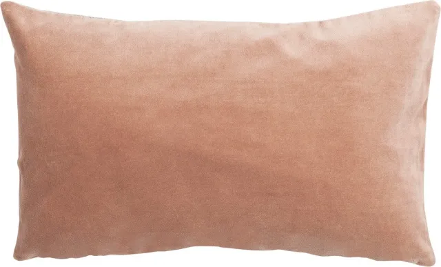 Linen & More Velvet Chambray Soft Roze Kussen -30 X 50