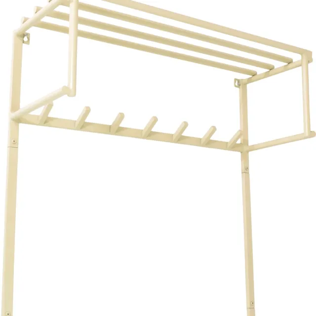 LOFT42 Kapstok Eddy XL- Metaal - Beige - 80x30x80