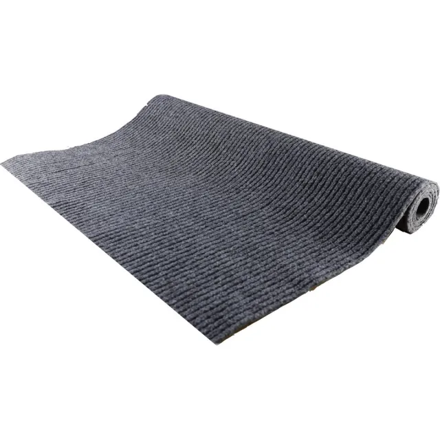 Carpe mathique Deurmat loper Kingston- 100 x 200 cm- Grijs