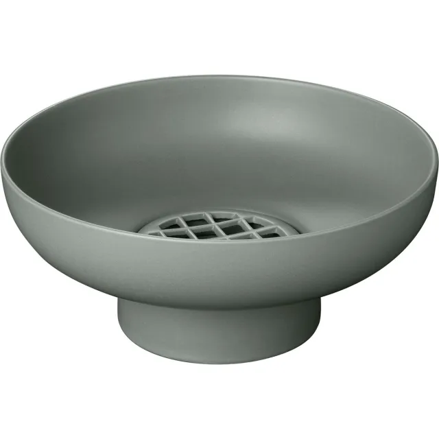Blomus Miyabi Vaas Agave Green Laag | Groen | Keramiek
