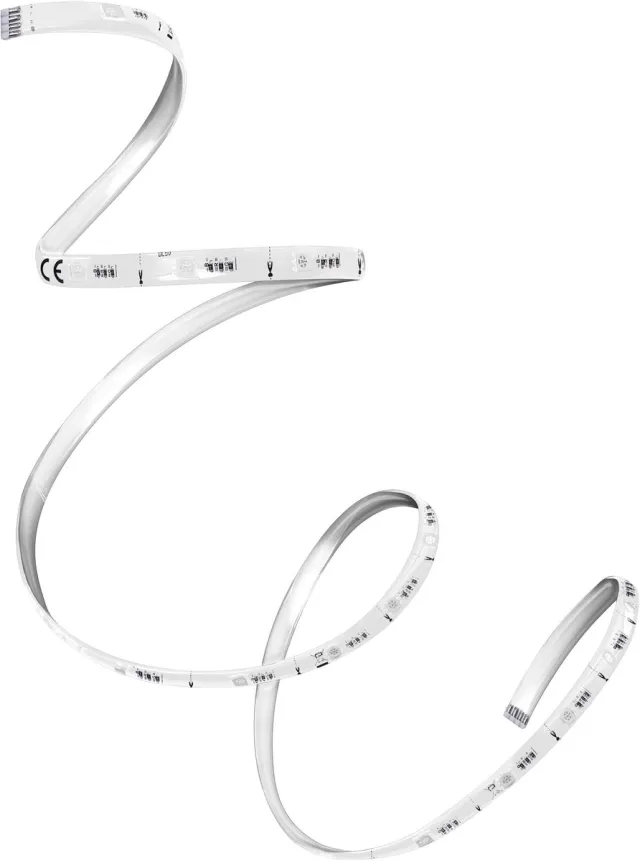 Osram FLEX AUDIO TV 2M LED strip VR, wit, 3,5W, 55lm, geïntegreerde geluidsontvanger, RGB-kleurensensor, afstandsbediening, lange levensduur, eenvoudig te installeren, USB-poort, IP20