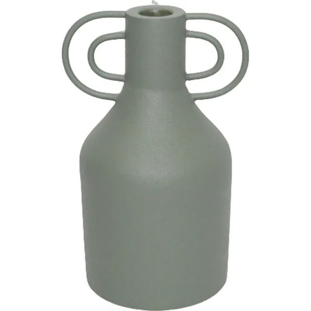 Branded by Kandelaar - Branded by - kandelaar Mirelle jade - 22 cm hoog Groen