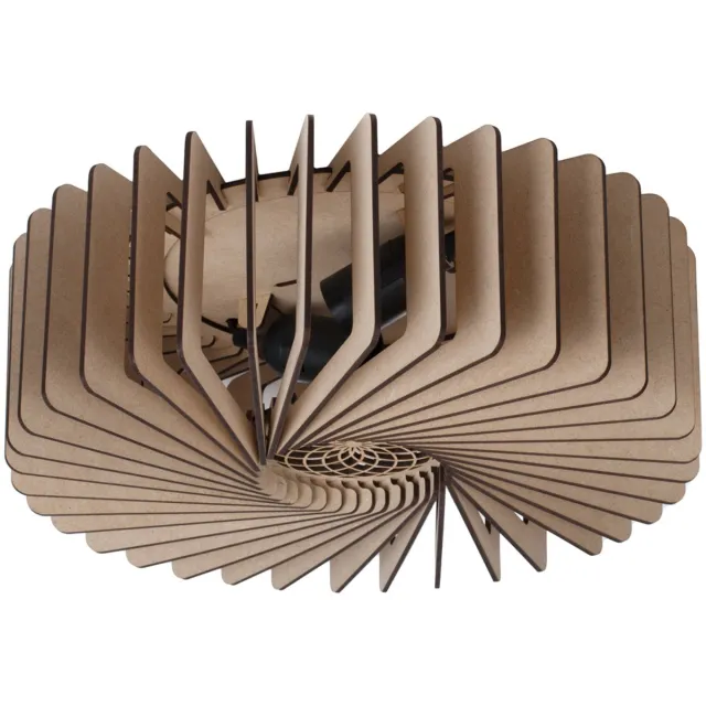 Blij Design Plafondlamp Edge Ø 36 cm naturel Crème