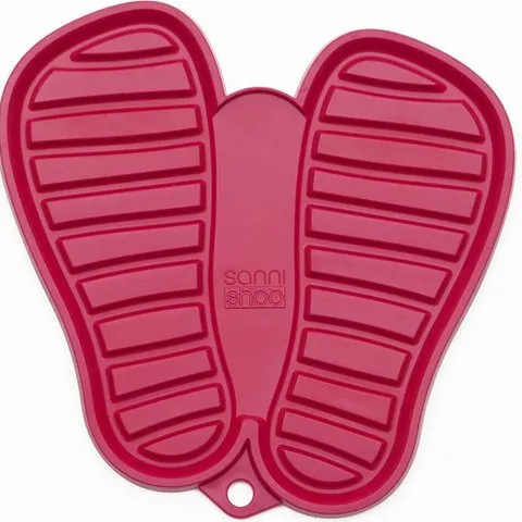 Sanni Shoo Pad Deurmat - S - Voor Schoenen - Tot - Raspberry