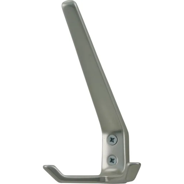 Impresso kapstokhaak dubbel - 175 mm - Alu F1