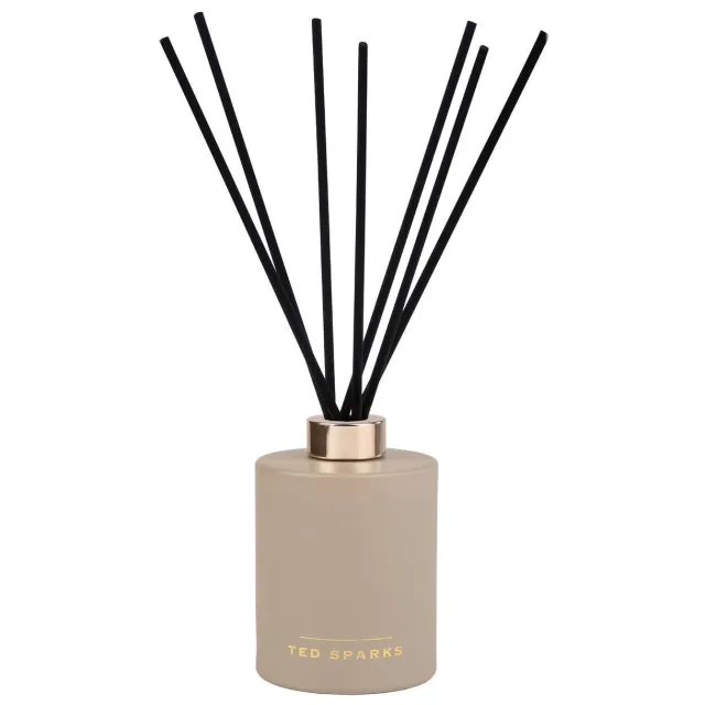 Ted Sparks geurstokje XL - Tonka & Pepper - 200 ml taupe
