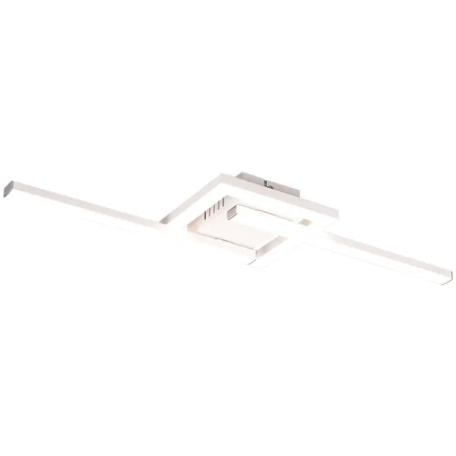 RL LIVE YOUR LIGHT REALITY VIALE - Plafondlamp - Wit - incl. 1x SMD 17W - Draaibaar - R67303131