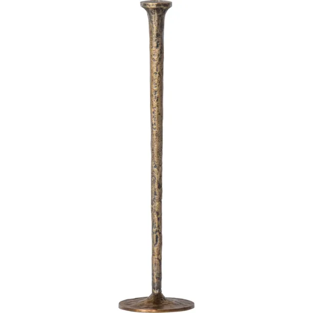 BePureHome Chandler Kaarsenstandaard - Metaal - Brass - 49x12x12 Antique Brass