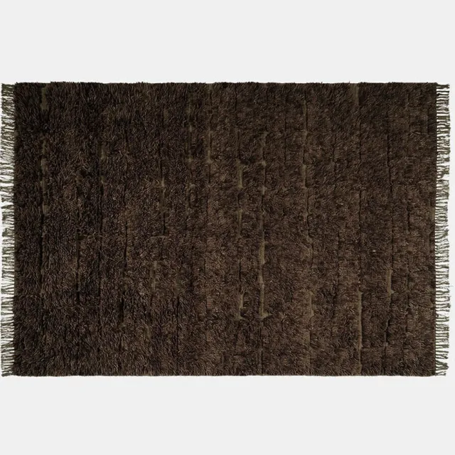 Loberon Vloerkleed Noirève bruin