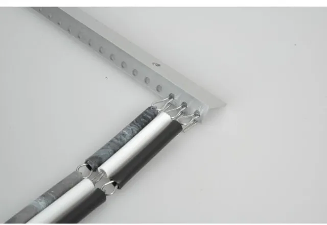 Sun Arts L-profiel (hoekprofiel) 90cm Zilver