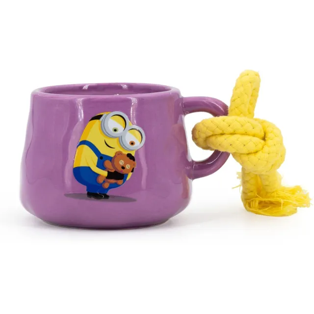Minions Geurkaars Bob en Tim - 1 stuk geel