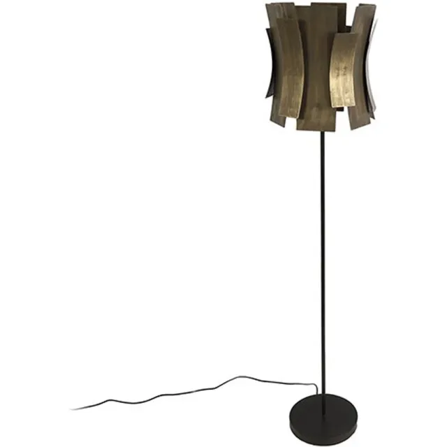 Countryfield Staande lamp Teodor zwart