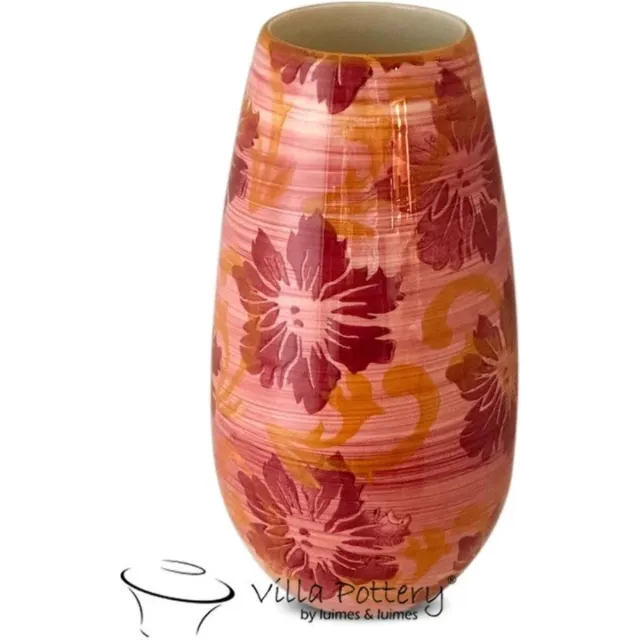 maxifleur Kunstplanten Vaas - Villa Pottery - Decoratie - Woondecoratie - Keramiek - Bloom 5_1 Roze