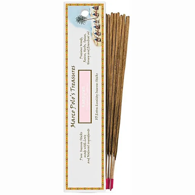 Yogi & Yogini naturals Wierook Marco Polo's Treasures Kampuram - 30 gram