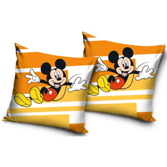 Disney Mickey Mickey Mouse sierkussen Oranje 40 x 40 cm
