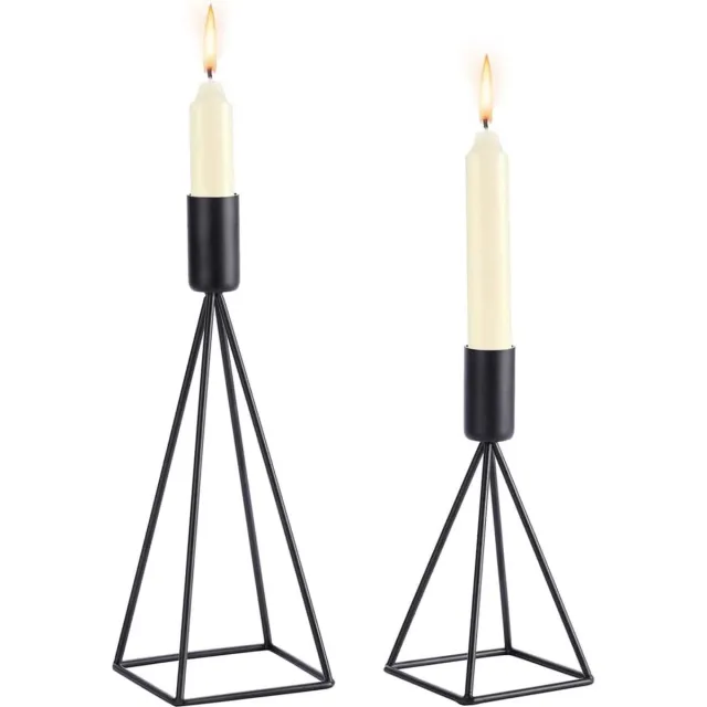 Boter Kandelaar – Kaarsenhouder – Candle holder zwart