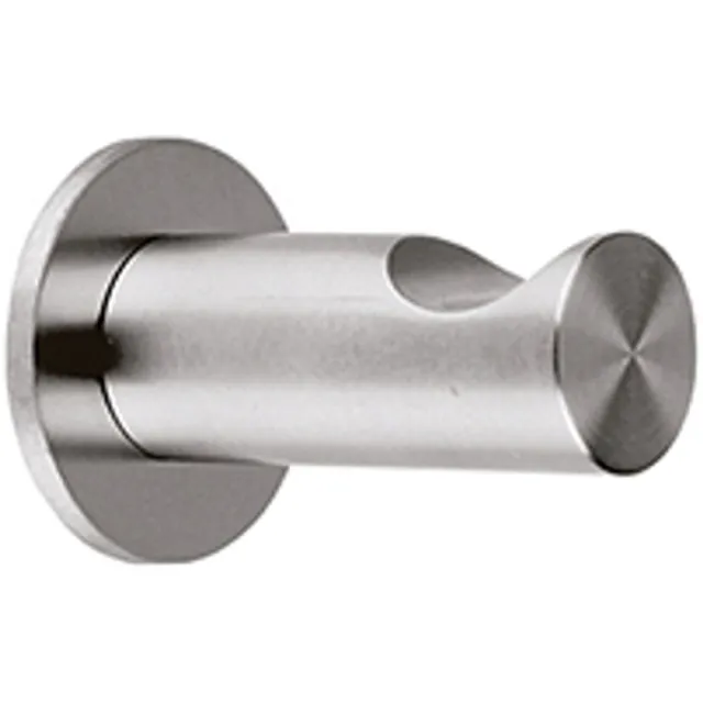 JNF Jashaak op rozet 19mm RVS RVS-satin