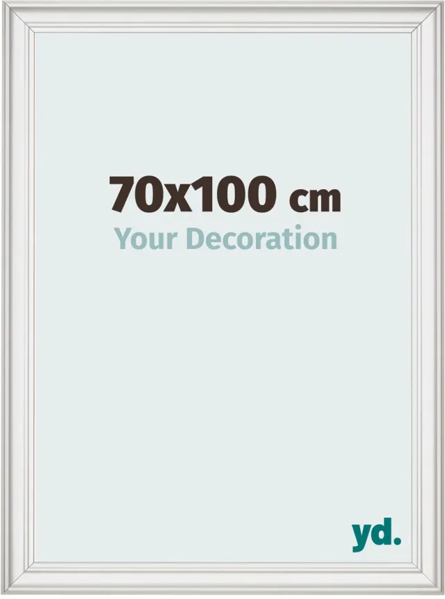 yd. Your Decoration - Fotolijst 70x100 cm - MDF - Wit Geveegd - Lazio