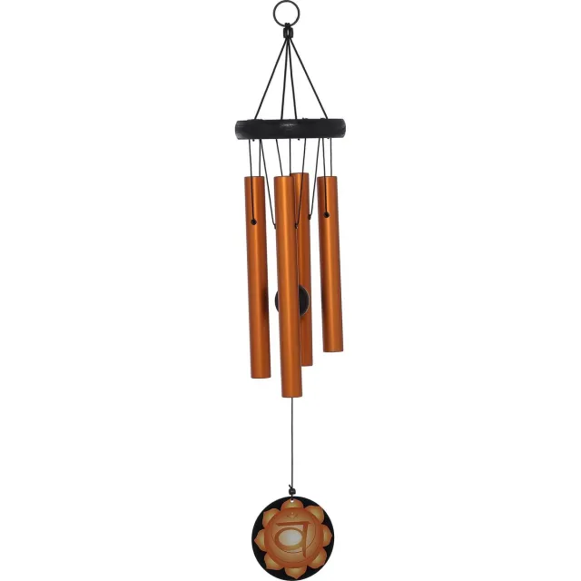 Nature's Melody Windgong, Nature's Melody, Chakra Sacral/Svadhisthana, MDC24SC, Oranje, ca 60 cm