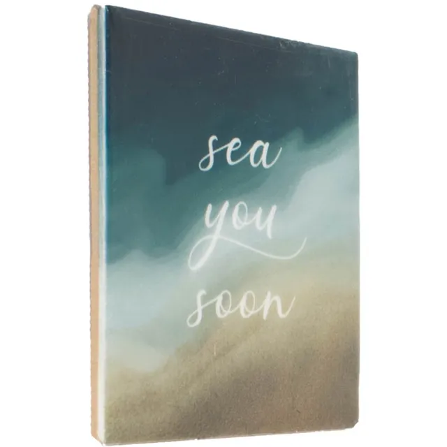 homebound by ky Tegeltje Sea you soon beige