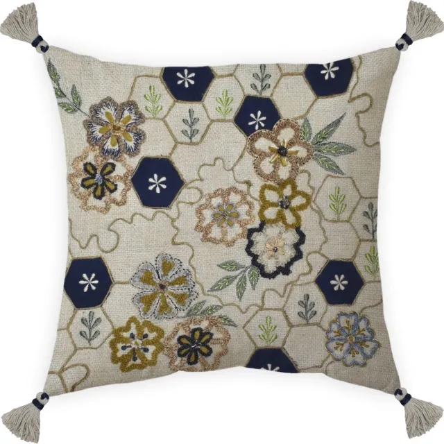 House of Nature Sierkussen Morros beige 45x45cm [gid://shopify/Metaobject/297300001103]