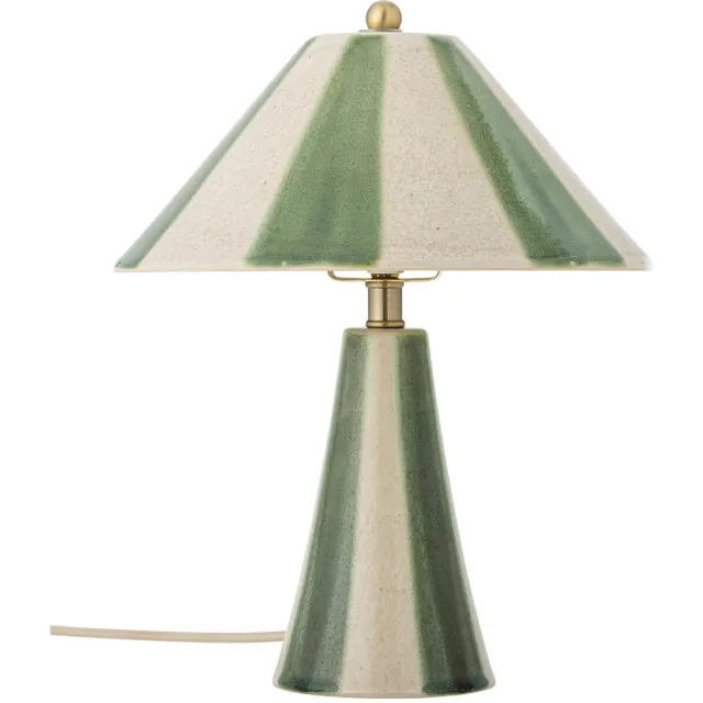 Bloomingville tafellamp Olive Multi
