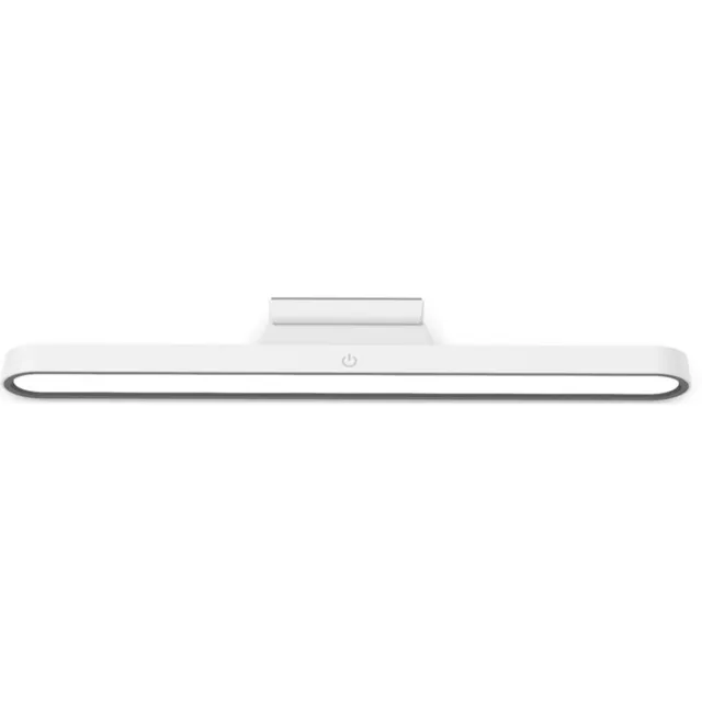 Ynkkvre LED Kastverlichting - LED Leeslamp - Onderkastverlichting, Touch Dimbaar en Oplaadbaar, Kastverlichting Draadloos met Batterij, voor Keukens, Bureaus, Kasten, Muur wit